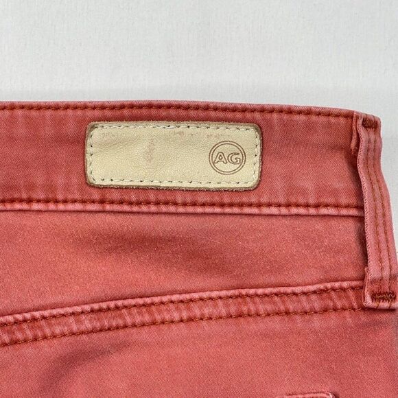 Anthropologie AG The High Rise Abbey Ankle Super Skinny Sateen Jean - Picture 9 of 13